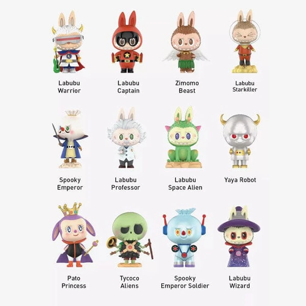 Pop Mart x THE MONSTERS: Space Adventures Series Figurine Blind Box (1pc)