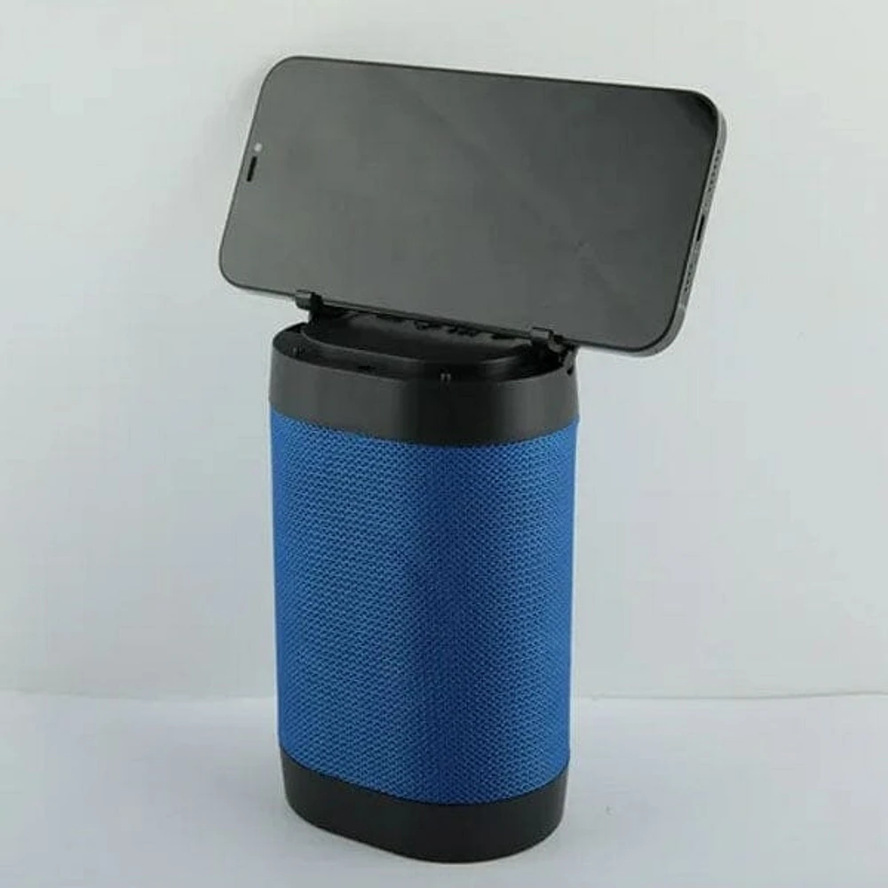 iJoy Atlantik LED Portable Bluetooth Speaker in Blue