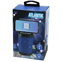 iJoy Atlantik LED Portable Bluetooth Speaker in Blue