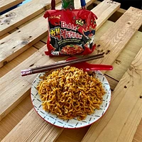 Samyang 2X Spicy Hot Chicken Ramen (5pk) | #KoreanFireNoodleChallenge