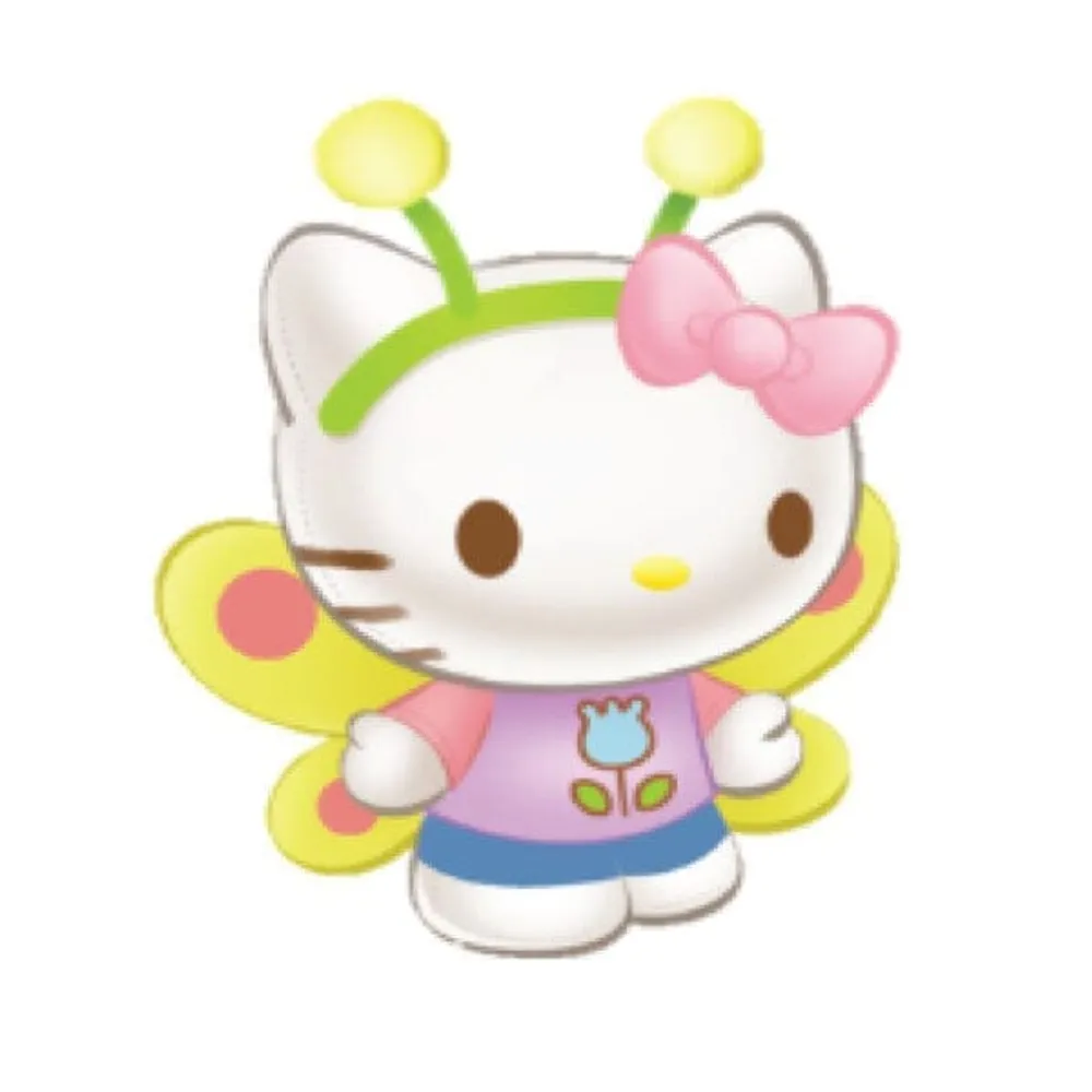 Hello Kitty Easter Spring 2024 8" Plush Toys (Character Ships Asst.)