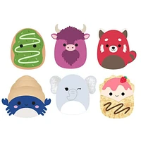 Squishmallows Super Soft Plush Toys 7.5" Phase 16 Assortment B (Characters Ship Assorted)