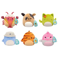 Squishmallows Super Soft Plush Toys 7.5" Animal Squad 2024 Assortment C (Characters Ship Assorted)