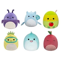 Squishmallows Super Soft Plush Toys 7.5" Phase Assortment A (Characters Ship Assorted