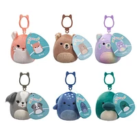 Squishmallows Plush Toys 3.5" 2024 Clip-On Squad Assortment A (Characters Ship Assorted)