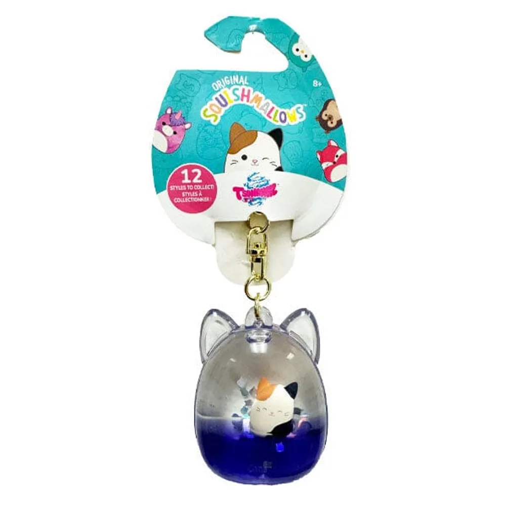 Squishmallows Tsunameez Keychain | Ships Assorted