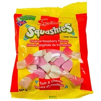 Swizzels Squashies Original Raspberry Flavor Gummy Candy (160g) Imported From England