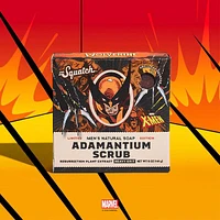 Dr. Squatch® Marvel X-Men™ Adamantium Scrub All-Natural Bar Soap For Men (1pc) Limited Edition