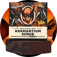 Dr. Squatch® Marvel X-Men™ Adamantium Scrub All-Natural Bar Soap For Men (1pc) Limited Edition