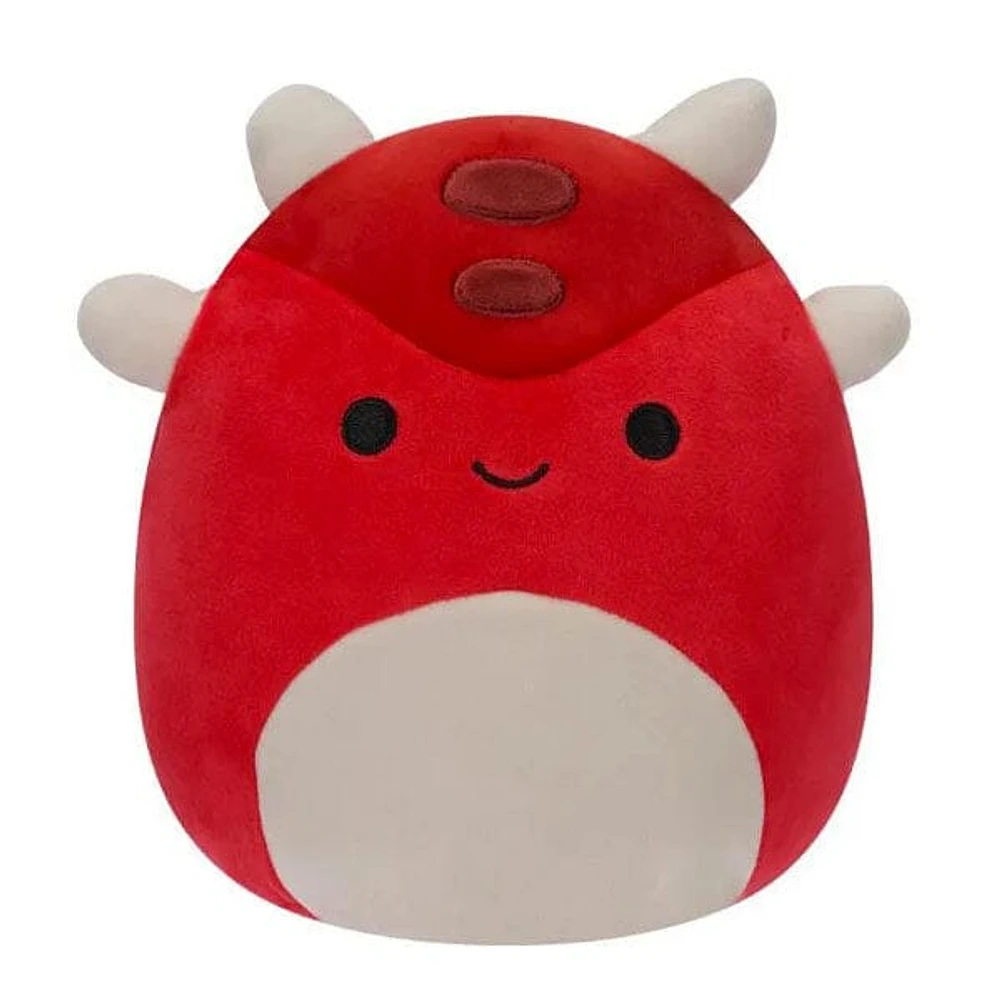 Squishmallows Plush Toy 7.5" 2024 Sergio The Armored Dinosaur