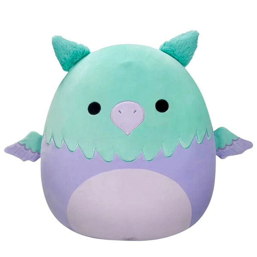 Squishmallows Super Soft Plush Toy 7.5" 2024 Minerva The Purple Griffin