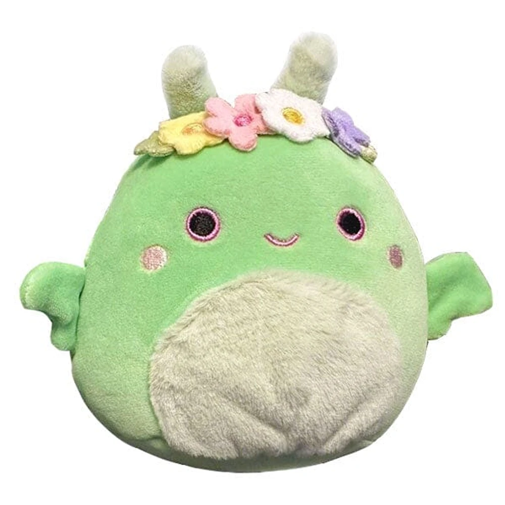 Squishmallows Super Soft Plush Toy 7.5" 2024 Tove The Green Mothman