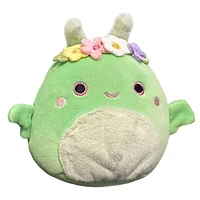 Squishmallows Super Soft Plush Toy 7.5" 2024 Tove The Green Mothman