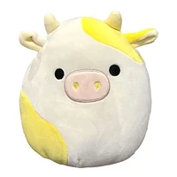 Squishmallows Super Soft Plush Toy 7.5" 2024 Bodie The Yellow Cow