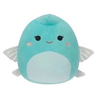 Squishmallows Plush Toy 7.5" 2024 Bette The Teal Flying Fish