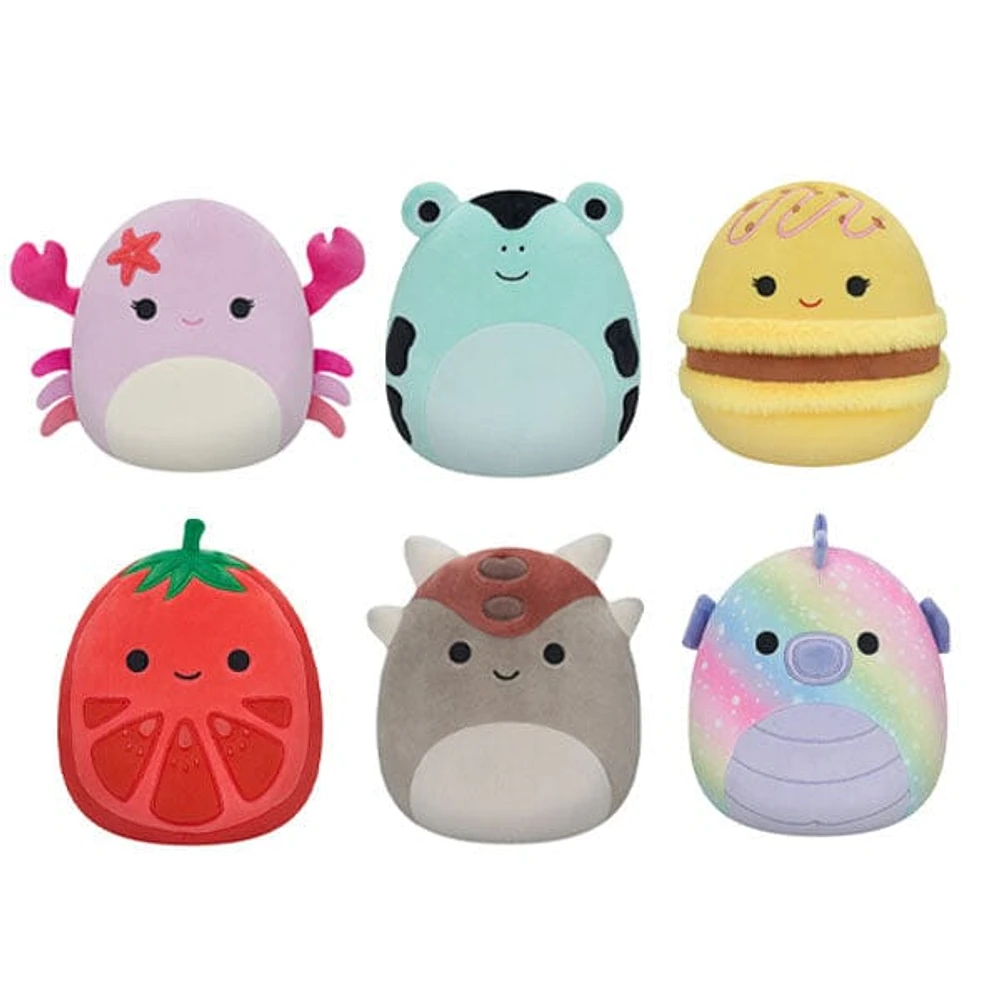 Squishmallows Super Soft Plush Toys 7.5" Little Plush Squad Phase 21 Assortment B (Characters Ship Assorted)