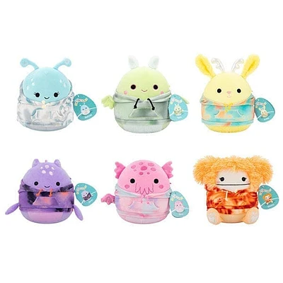 Squishmallows Super Soft Plush Toys 2025 Tie-Dye Hoodie Squad (Character Ships Assorted)