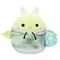 Squishmallows Super Soft Plush Toys 2025 Tie-Dye Hoodie Squad 7.5" Tove the Mint Green Mothman