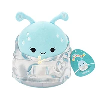 Squishmallows Super Soft Plush Toys 2025 Tie-Dye Hoodie Squad 7.5" Natnat the Pastel Blue Alien