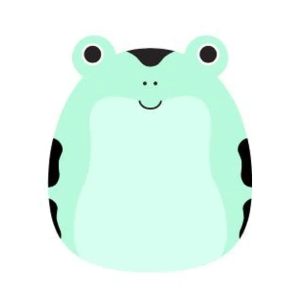 Squishmallows Super Soft Plush Toys | 7.5" Dear the Dart Frog