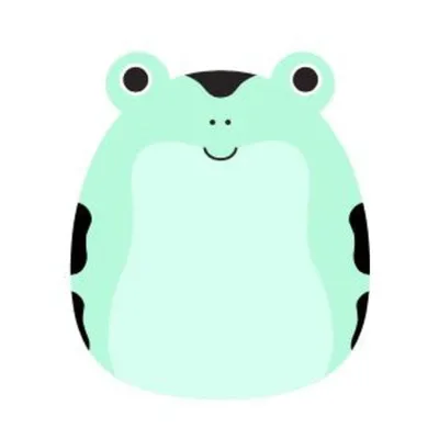 Squishmallows Super Soft Plush Toys | 7.5" Dear the Dart Frog