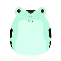 Squishmallows Super Soft Plush Toys | 7.5" Dear the Dart Frog