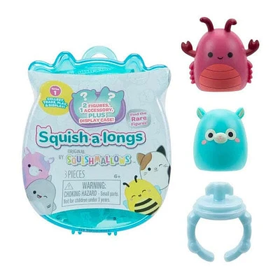 Squishmallows Squish-A-Long 1" Mystery Squad Series 1 Blind Capsules (2pc)