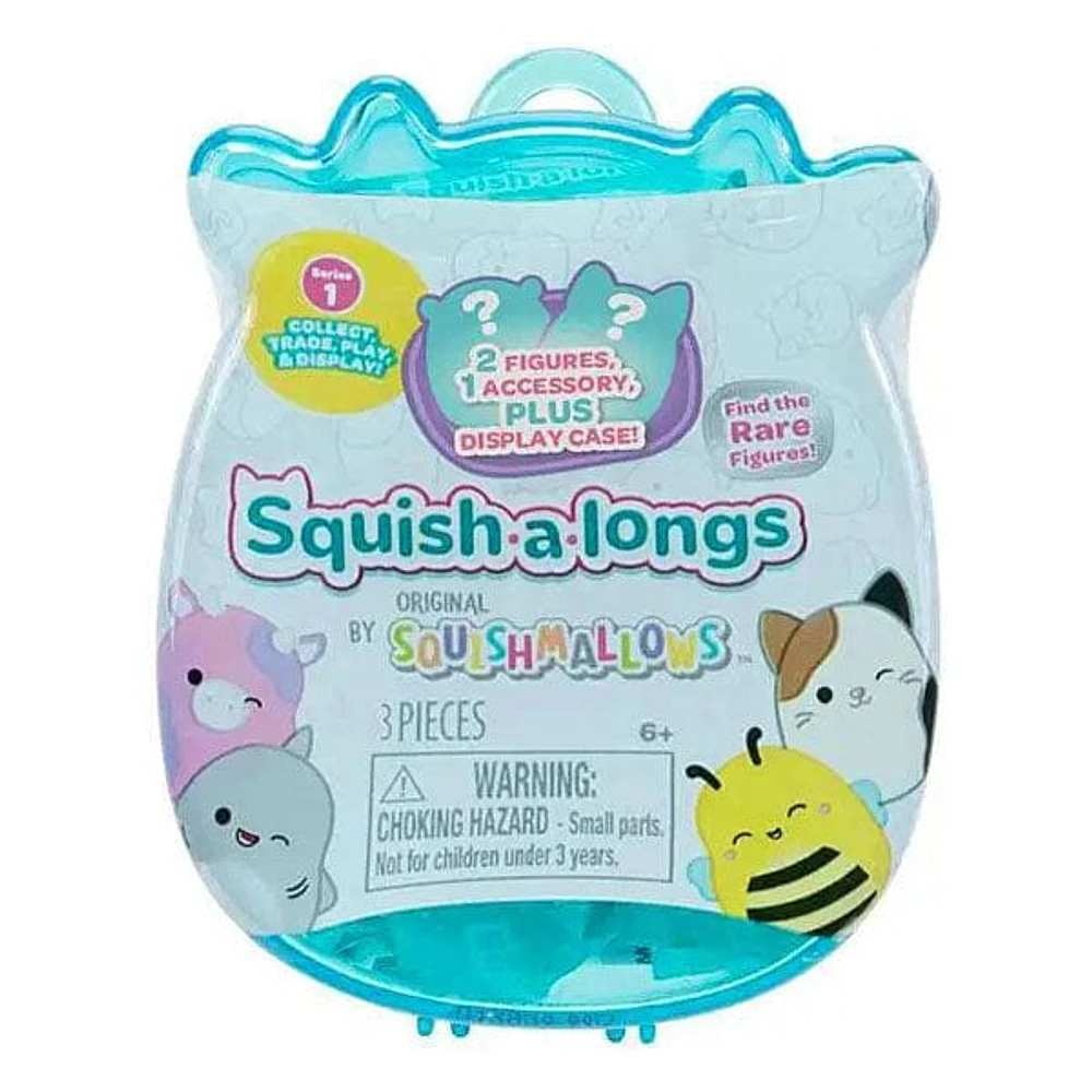 Squishmallows Squish-A-Long 1" Mystery Squad Series 1 Blind Capsules (2pc)