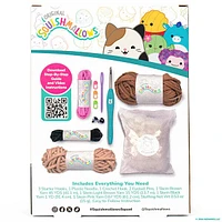 Squishmallows DIY Crochet Plush Toy Complete Kit (Multiple Characters)