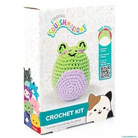 Squishmallows DIY Crochet Plush Toy Complete Kit (Multiple Characters)