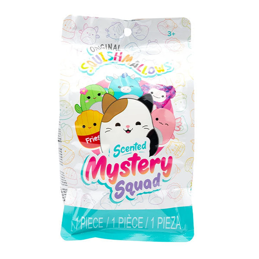 Squishmallows Plush Toys Blind Bag 5" Scented Fruit Mystery Squad