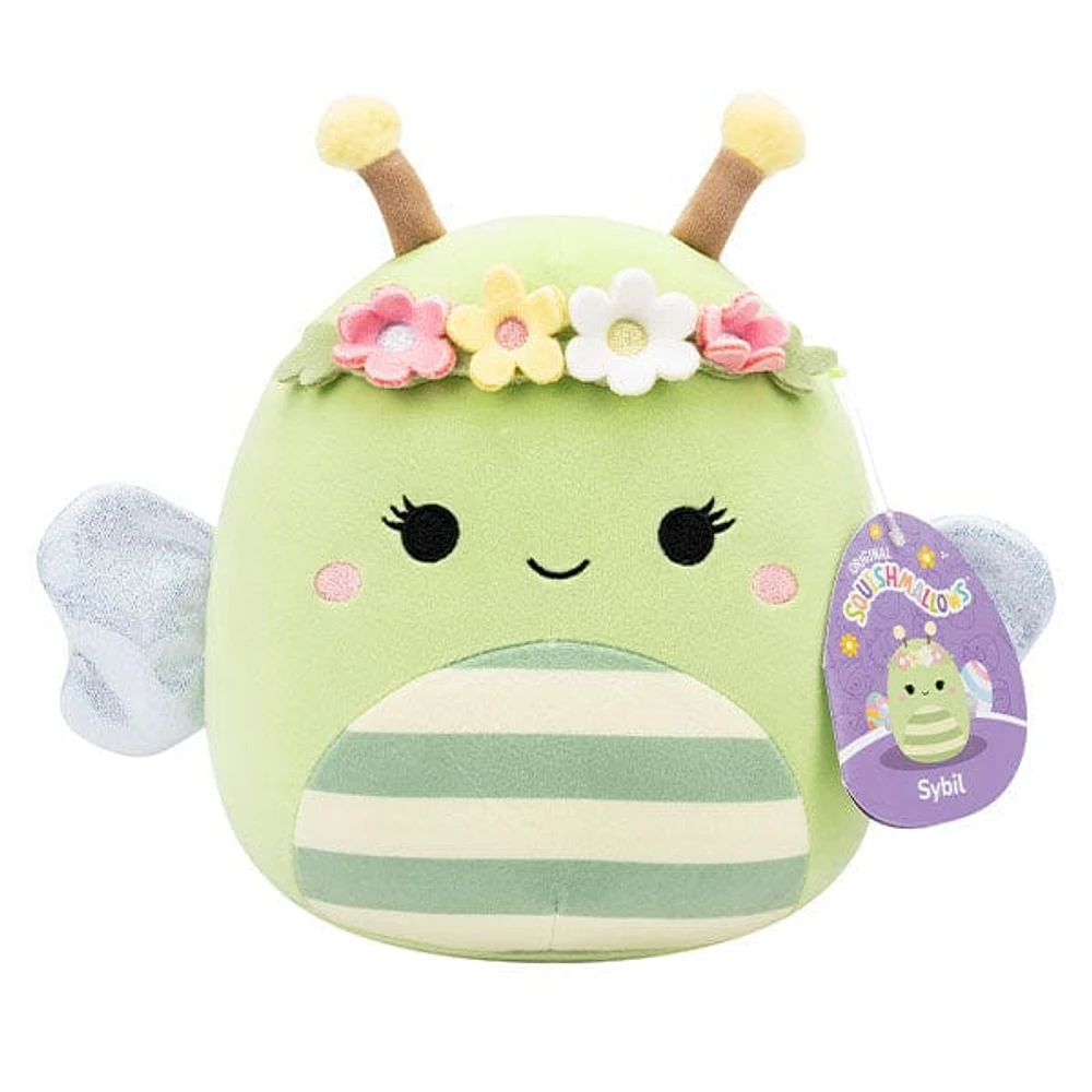 Squishmallows Super Soft Plush Toys 7.5" 2025 Easter Squad Assortment C (Characters Ship Assorted)