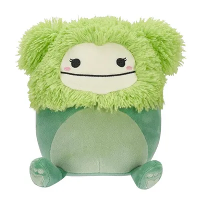 Squishmallows Super Soft Plush Toys | 7.5" Bren the Bigfoot