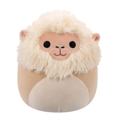 Squishmallows Super Soft Plush Toys | 7.5" Octave the Snow Monkey