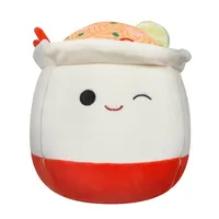 Squishmallows Super Soft Plush Toys | 7.5" Daley the Noodles