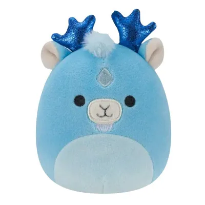 Squishmallows Super Soft Plush Toys | 7.5" Xam the Kirin Stag