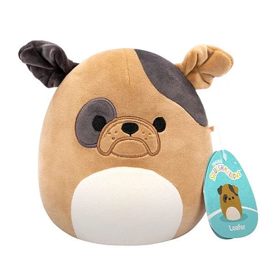 Squishmallows Super Soft Plush Toys 7.5" Loafer The Brown Bulldog