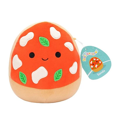 Squishmallows Super Soft Plush Toys 7.5" Sanda The Margherita Pizza