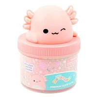 Squishmallows Premium Cloud Slime Fidget Putty Jar Multiple Scents & Styles (Wave