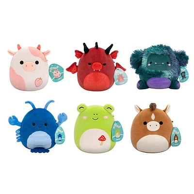 Squishmallows Super Soft Plush Toys 7.5" Little Plush Squad Phase 21 Assortment A (Characters Ship Assorted)