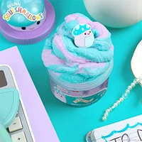 Squishmallows Premium Cloud Slime Fidget Putty Jar Multiple Scents & Styles (Wave