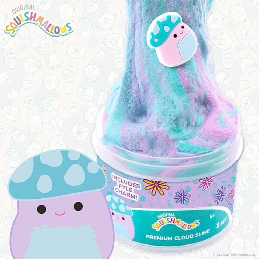 Squishmallows Premium Cloud Slime Fidget Putty Jar Multiple Scents & Styles (Wave 2)