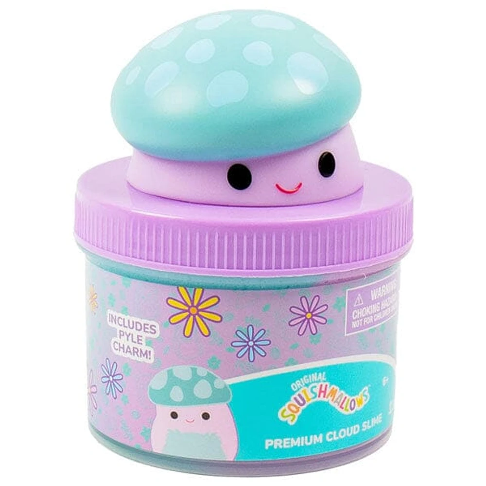 Squishmallows Premium Cloud Slime Fidget Putty Jar Multiple Scents & Styles (Wave