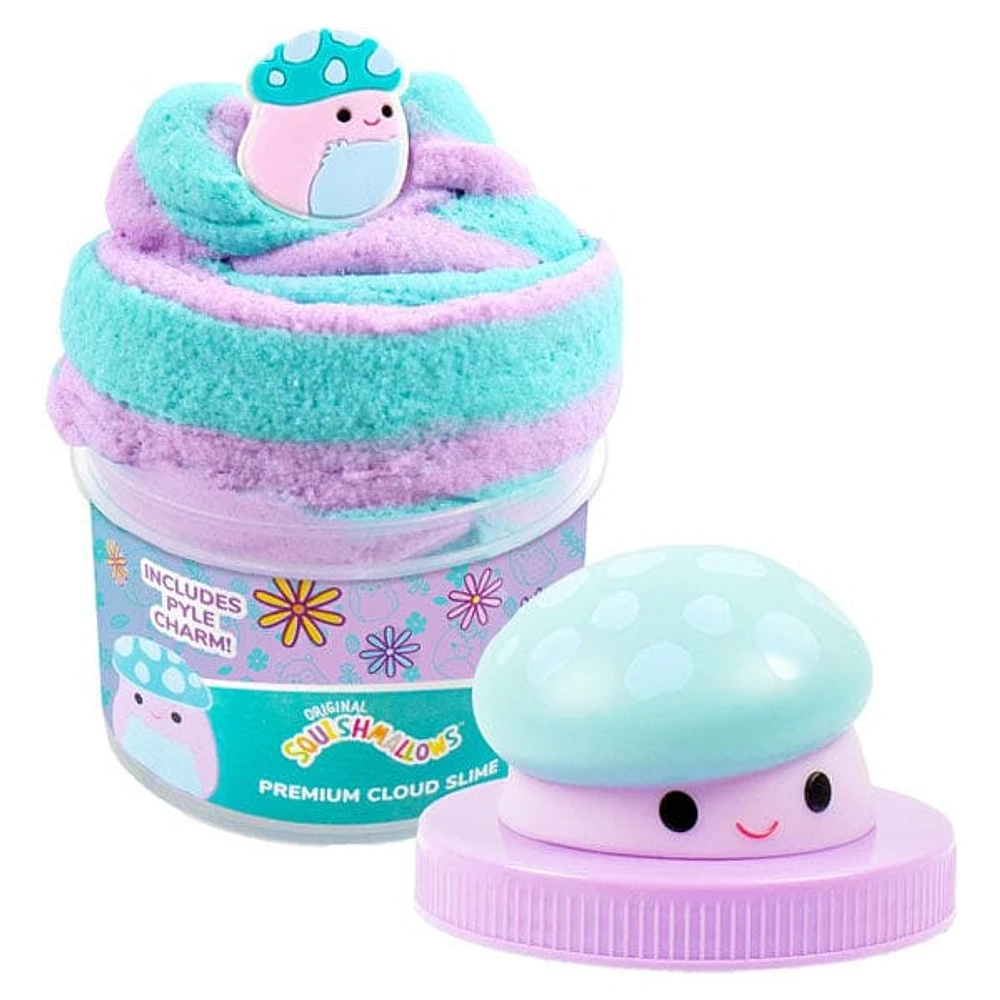 Squishmallows Premium Cloud Slime Fidget Putty Jar Multiple Scents & Styles (Wave