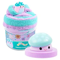 Squishmallows Premium Cloud Slime Fidget Putty Jar Multiple Scents & Styles (Wave 2)