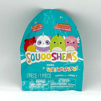 Squishmallows Squooshems Blind Bag Friends & Fantasy Squad 2" Surprise Vinyl Fidget Squishy