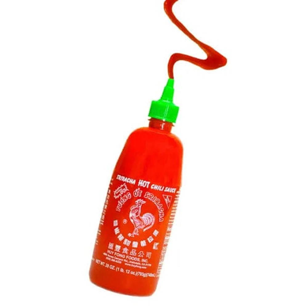 Huy Fong Original Sriracha Hot Chili Sauce Bottle (714mL)