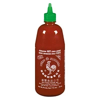 Huy Fong Original Sriracha Hot Chili Sauce Bottle (714mL)