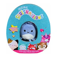 Squishmallows Collector's Edition Tin (Series 1) | Stacy The Squid