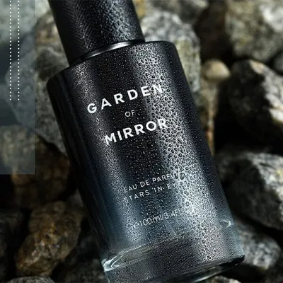 MINISO: Men's Cologne Spray Bottle Garden of Mirror Series "Stars In Eyes" (100mL)